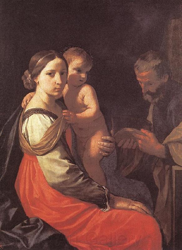 CANTARINI, Simone Holy Family dfsd Spain oil painting art